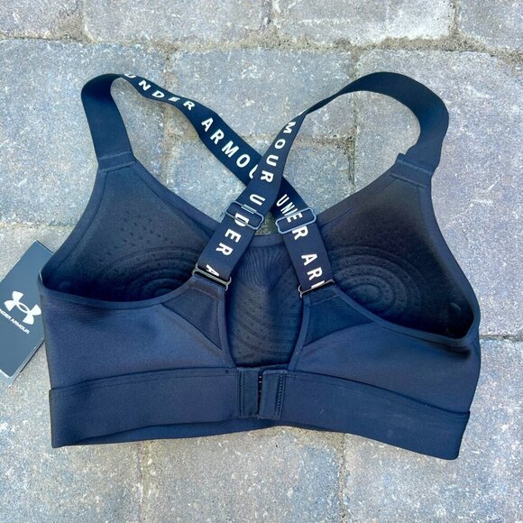 Under Armour  high support black sports bras Size XS - Picture 2 of 3